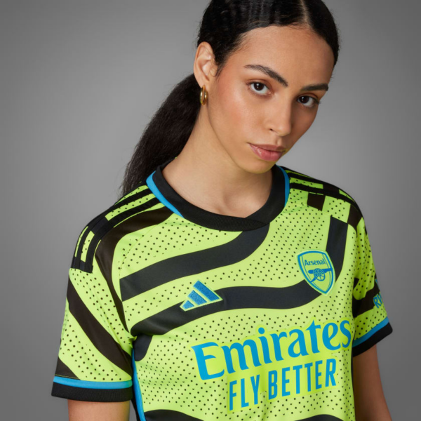 Ao Adidas Arsenal 23/24 Away Jersey 'Yellow' HZ2104