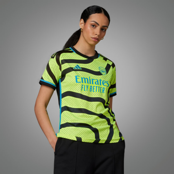 Ao Adidas Arsenal 23/24 Away Jersey 'Yellow' HZ2104