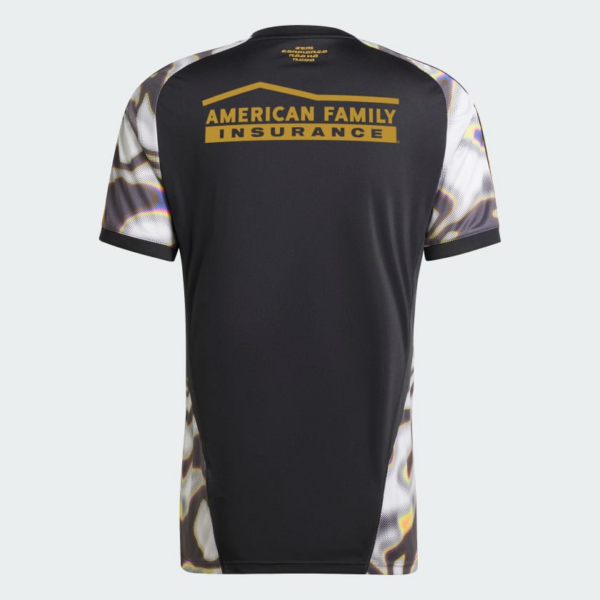 Ao Adidas Atlanta United FC Tiro Pride Jersey 'Black' JE9180