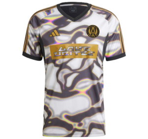 Ao Adidas Atlanta United FC Tiro Pride Jersey 'Black' JE9180
