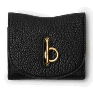 Vi Burberry Rocking Horse Wallet 'Black' 80816691