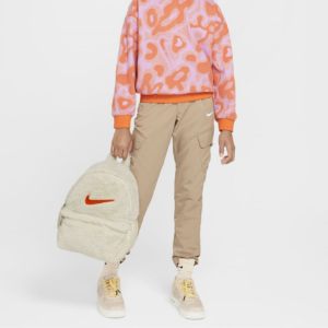 Balo Nike Faux Fur 'White' FZ1330-113