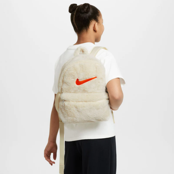 Balo Nike Faux Fur 'White' FZ1330-113