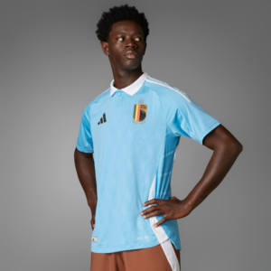 Ao Adidas Belgium 2024 Away 'Blue' IQ0776