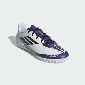 Giay Adidas F50 Club TF Messi 'White' IE9074