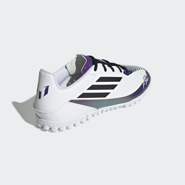 Giay Adidas F50 Club TF Messi 'White' IE9074