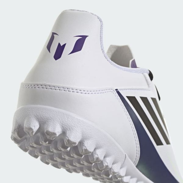 Giay Adidas F50 Club TF Messi 'White' IE9074