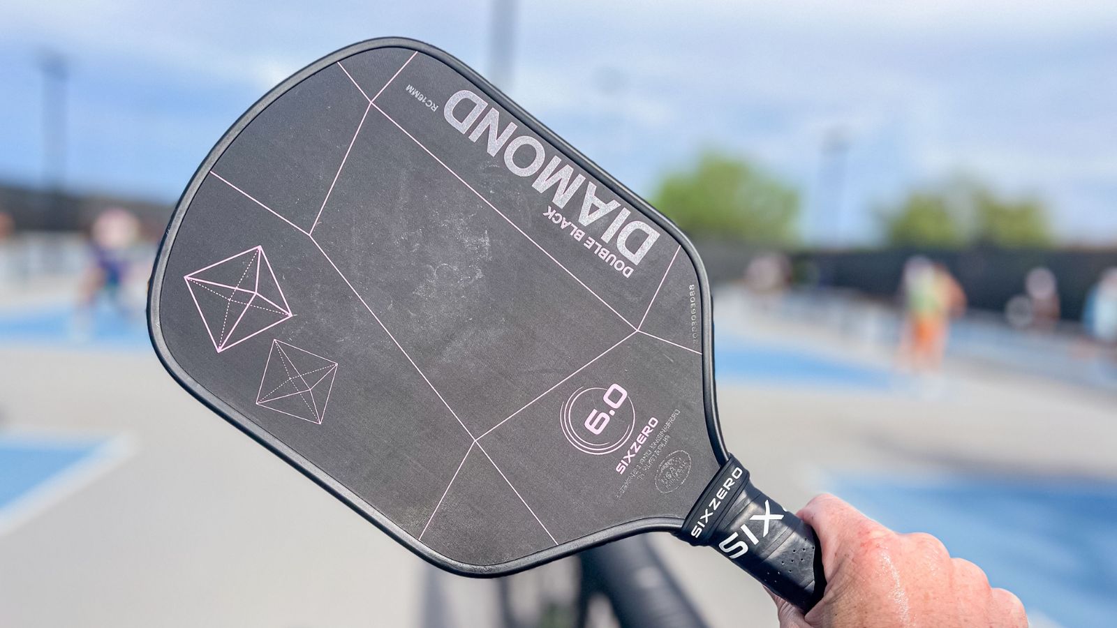 Review thực tế vợt Pickleball SixZero Double Black Diamond Hinh anh 3: Review thuc te vot Pickleball SixZero Double Black Diamond
