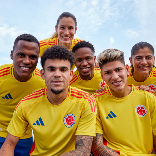 Ao Adidas Colombia 24 Home Jersey 'Yellow' IP8279