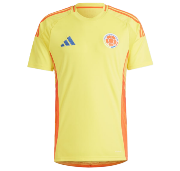 Ao Adidas Colombia 24 Home Jersey 'Yellow' IP8279