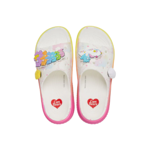Dep Crocs Care Bears Stomp Slide 'White' 210108-100