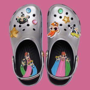 Dep Crocs The Powerpuff Girls x Classic Clog 'Silver' 210256-001