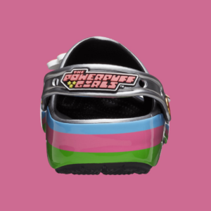 Dep Crocs The Powerpuff Girls x Classic Clog 'Silver' 210256-001