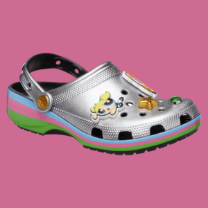 Dep Crocs The Powerpuff Girls x Classic Clog 'Silver' 210256-001