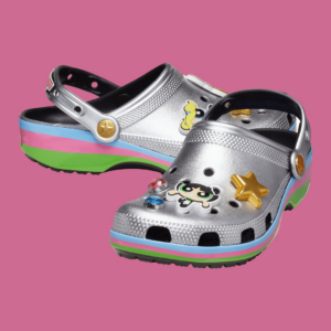 Dep Crocs The Powerpuff Girls x Classic Clog 'Silver' 210256-001