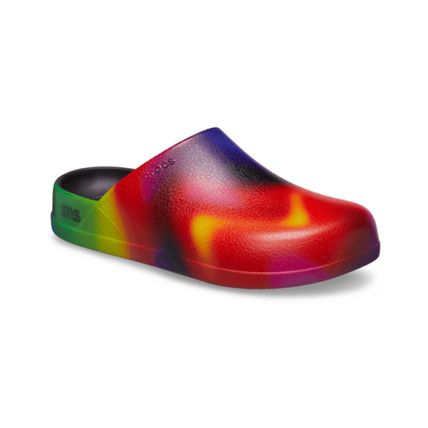 Dep Crocs x SNS Dylan Clog 'Neon Green' 210213-38T