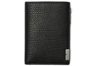Vi Burberry B Cut Bifold Wallet 'Black' 80920261