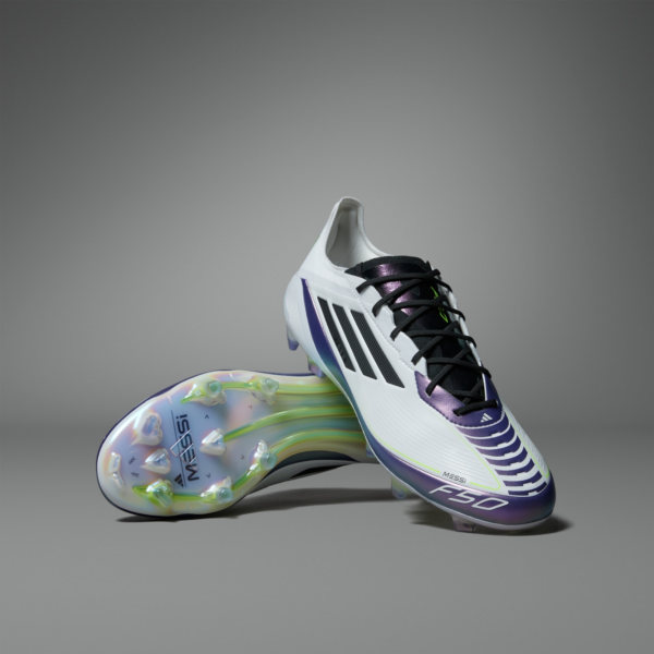 Giay Adidas F50 Elite Messi FG Soccer Cleats 'White' IE9063