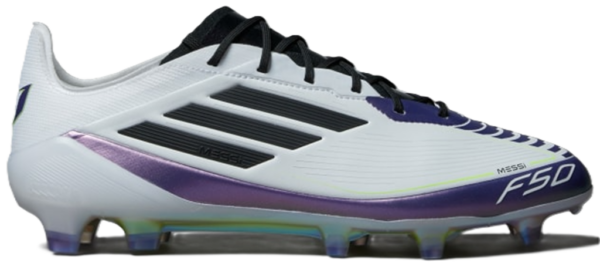 Giay Adidas F50 Elite Messi FG Soccer Cleats 'White' IE9063