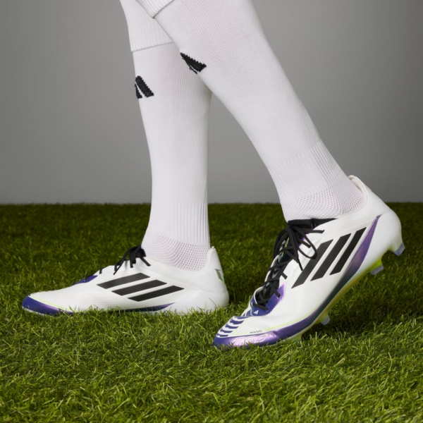 Giay Adidas F50 Elite Messi FG Soccer Cleats 'White' IE9063
