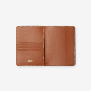 Vi Burberry Check Passport Holder 'Beige' 80739751