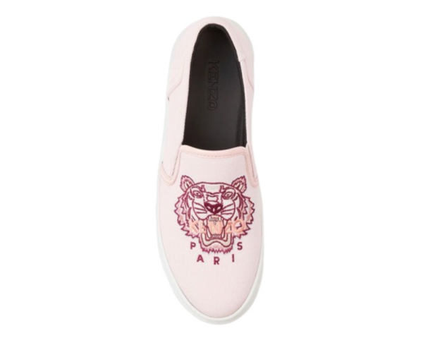Giay Kenzo Tiger Embroidered 'Pink' FC52SN100F71-34