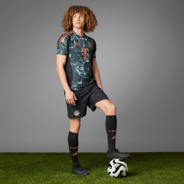Ao Adidas FC Bayern 24/25 Away Jersey 'Black' JE8669