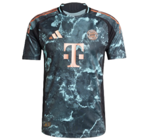 Ao Adidas FC Bayern 24/25 Away Jersey 'Black' JE8669