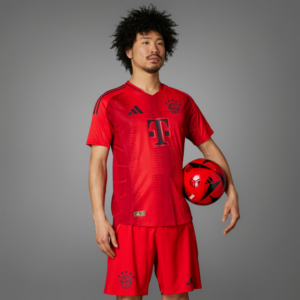 Ao Adidas FC Bayern 24/25 Home Jersey 'Red' JE9269