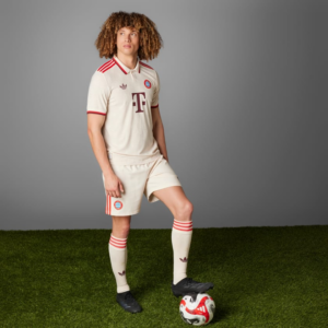 Ao Adidas FC Bayern 24/25 Third Jersey 'Beige' IZ3131