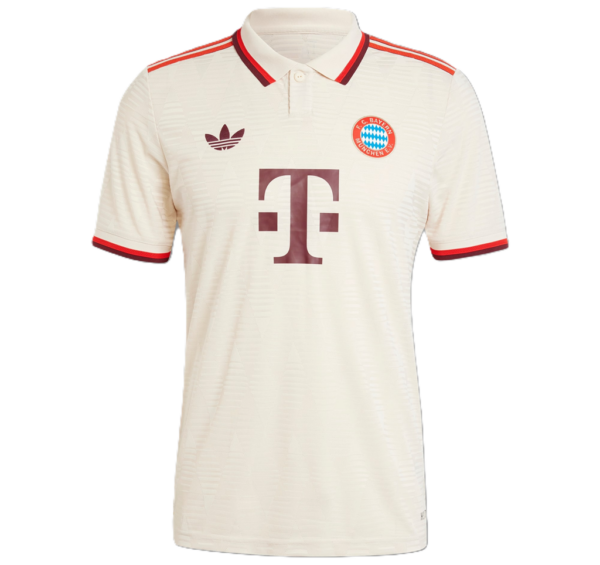 Ao Adidas FC Bayern 24/25 Third Jersey 'Beige' IZ3131
