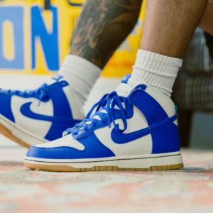 Giay Nike Dunk High SE 'Racer Blue Gum' FV6612-001