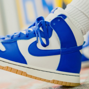 Giay Nike Dunk High SE 'Racer Blue Gum' FV6612-001