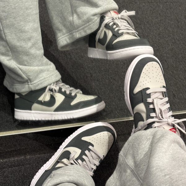 Giay Nike Dunk Low GS 'Light Iron Ore' FZ1000-001