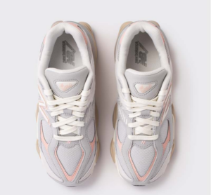 Giay New Balance 9060 GS 'Grey Pink' GC9060EL