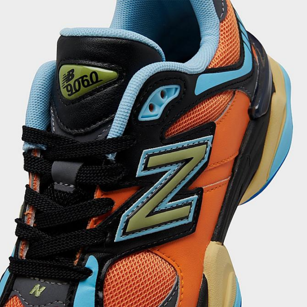 Giay New Balance 9060 GS 'Sun Glow Team Sky Blue' GC9060OG