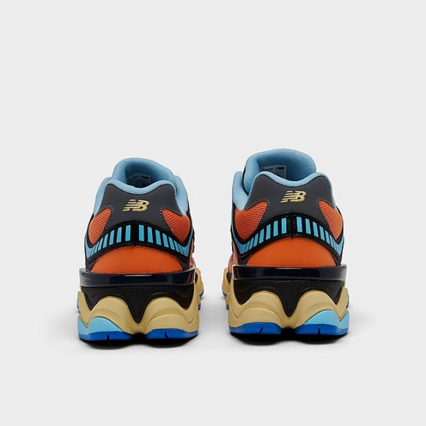 Giay New Balance 9060 GS 'Sun Glow Team Sky Blue' GC9060OG