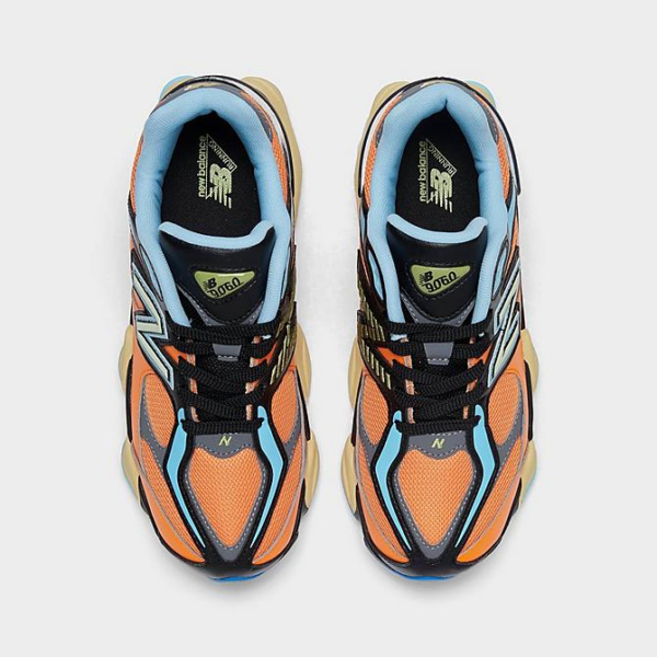Giay New Balance 9060 GS 'Sun Glow Team Sky Blue' GC9060OG