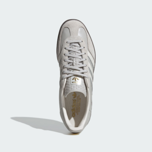 Giay Adidas Gazelle Indoor 'Grey Core White Gum' JH8838