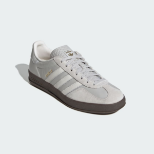 Giay Adidas Gazelle Indoor 'Grey Core White Gum' JH8838