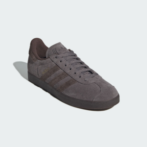 Giay Adidas Originals Gazelle 'Charcoal Dark Brown' IG2097