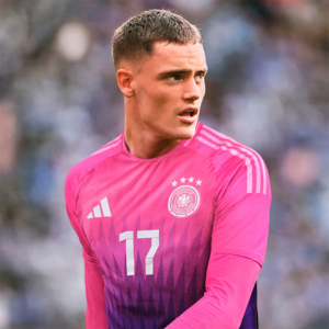 Ao Adidas Germany 2024 Away Jersey 'Pink' IP8166