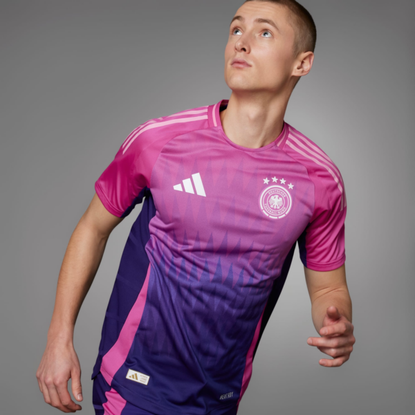 Ao Adidas Germany 2024 Away Jersey 'Pink' IP8166