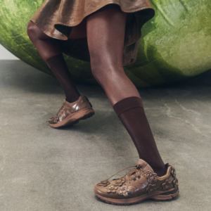 Giay ASICS Cecilie Bahnsen x Gel Terrain 'Sepia' 1203A526-200