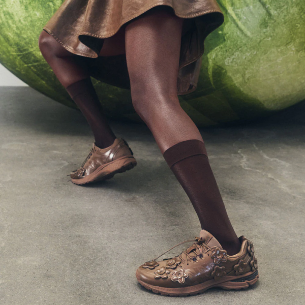 Giay ASICS Cecilie Bahnsen x Gel Terrain 'Sepia' 1203A526-200