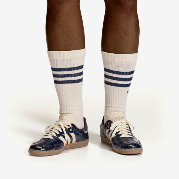 Giay Adidas Wales Bonner x Samba OG 'Collegiate Navy' JH9825