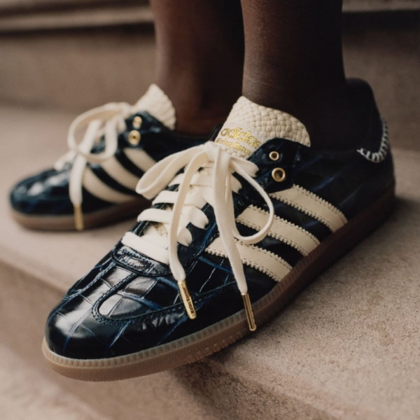 Giay Adidas Wales Bonner x Samba OG 'Collegiate Navy' JH9825