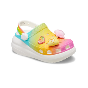 Giay Crocs Care Bears x Crush Clog 'Rainbow' 210103-100