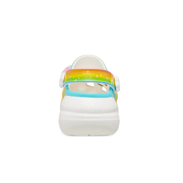 Giay Crocs Care Bears x Crush Clog 'Rainbow' 210103-100