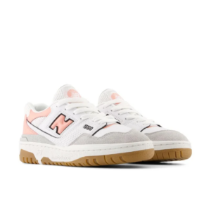 Giay New Balance 550 Big Kid 'Grey Omega Pink' GSB550SK